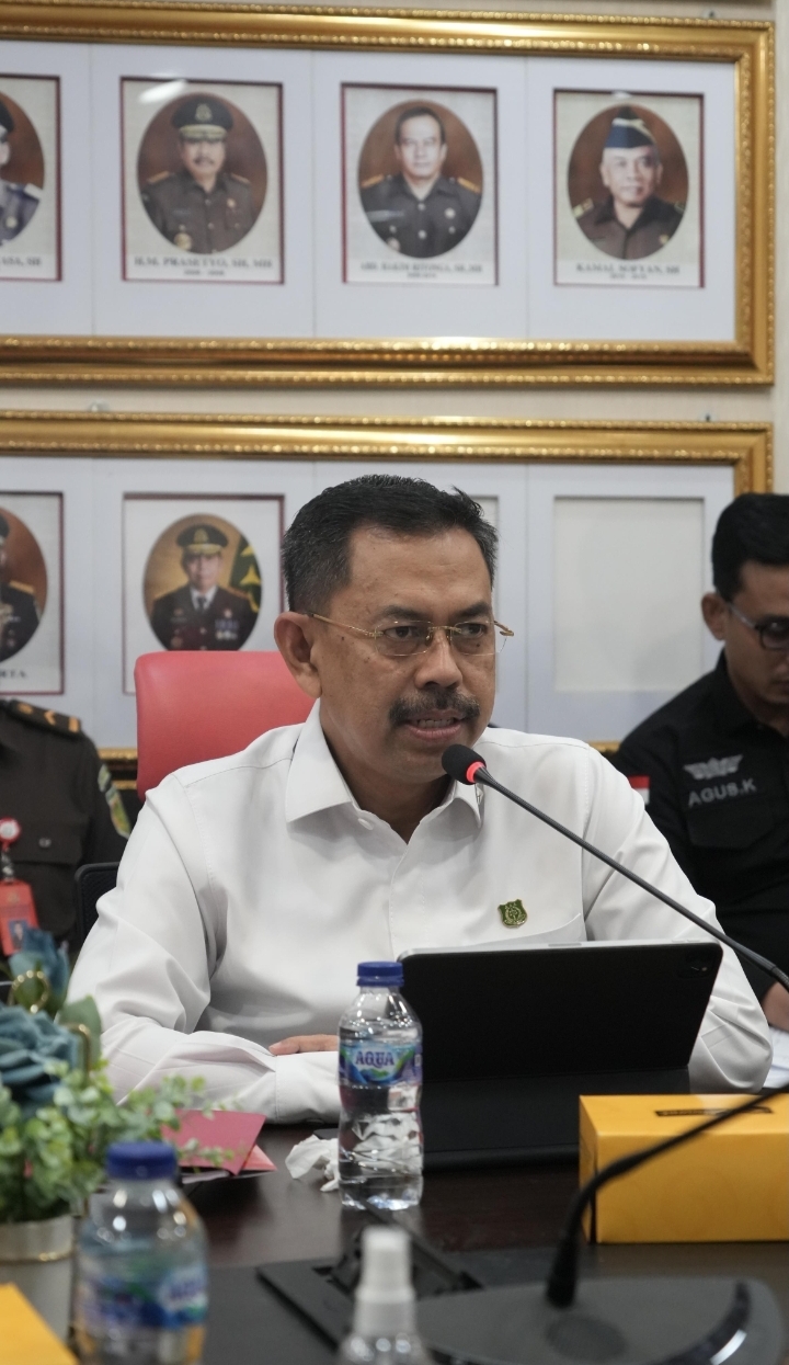 Jaksa Agung Muda Tindak Pidana Umum Menyetujui 2 Pengajuan Restorative Justice Dalam Tindak Pidana Narkoba