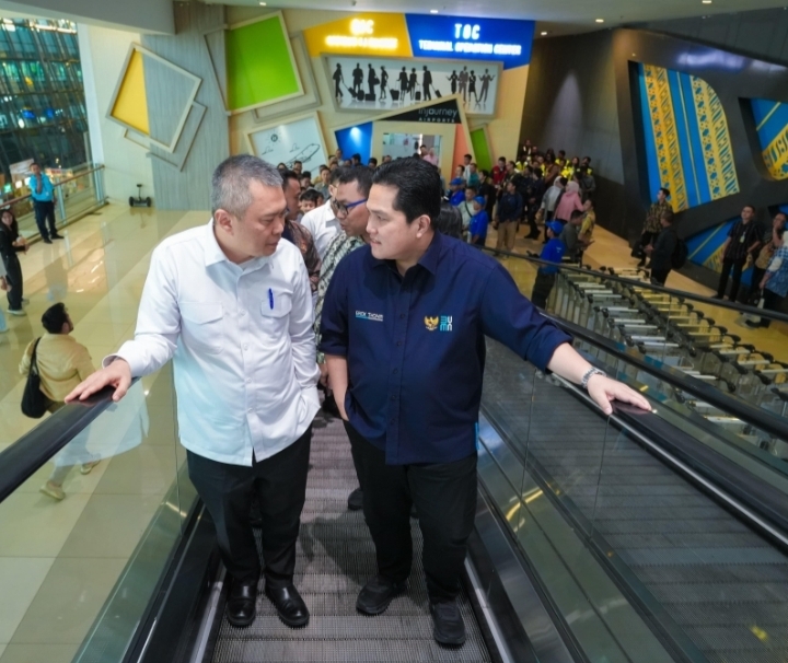 Menteri BUMN dan Menteri Perhubungan Pastikan Harga Transportasi Tidak Naik