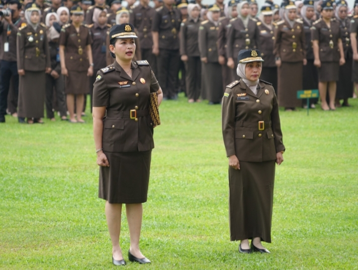 Jaksa Agung Muda Tindak Pidana Umum Pimpin Upacara Peringatan Hari Ibu ke-96 Tahun 2024