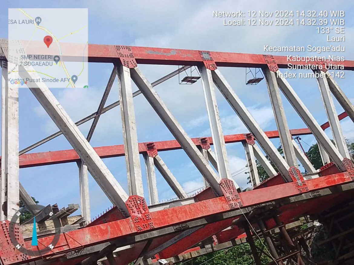 Satu orang korban meninggal dunia tenaga Kerja di Proyek Jembatan Idano La’uri : Hak Ahli Waris Terabaikan, Pemerintah Harus Bertindak!