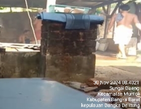 Siapakah sebenarnya dibalik sosok sang kolektor ternama “BUJANG” yang Berani membeli, menampung dan mempunyai tempat penggorengan pasir timah