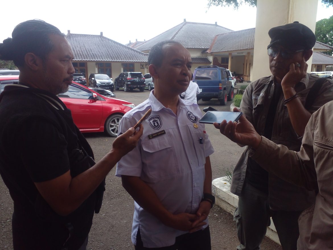 Pada Pelantikan Pengurus MKKS SMK, MKPS SMK, MKPS SMA, MKPS SLB dan Koordinator Pengawas KCD Wilayah XI Dinas Pendidikan Provinsi Jawa Barat