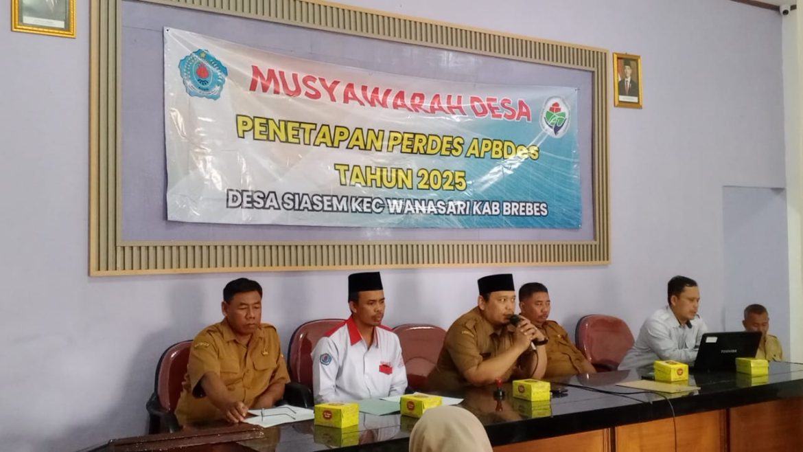 Musyawarah Desa Miris di Mata Masyarakat
