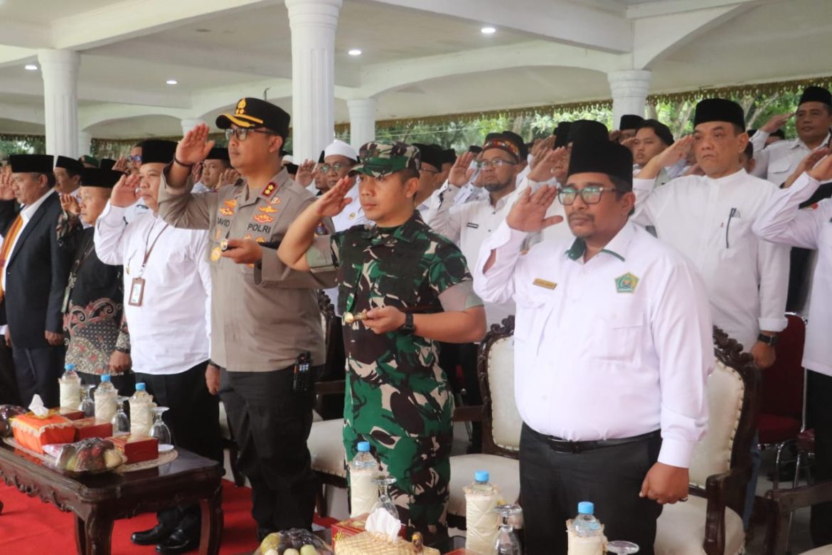 Perayaan Hari Amal Bhakti Kemenag Kabupaten Langkat ke-79 Tahun 2025: Semangat Umat Rukun Menuju Indonesia Emas.