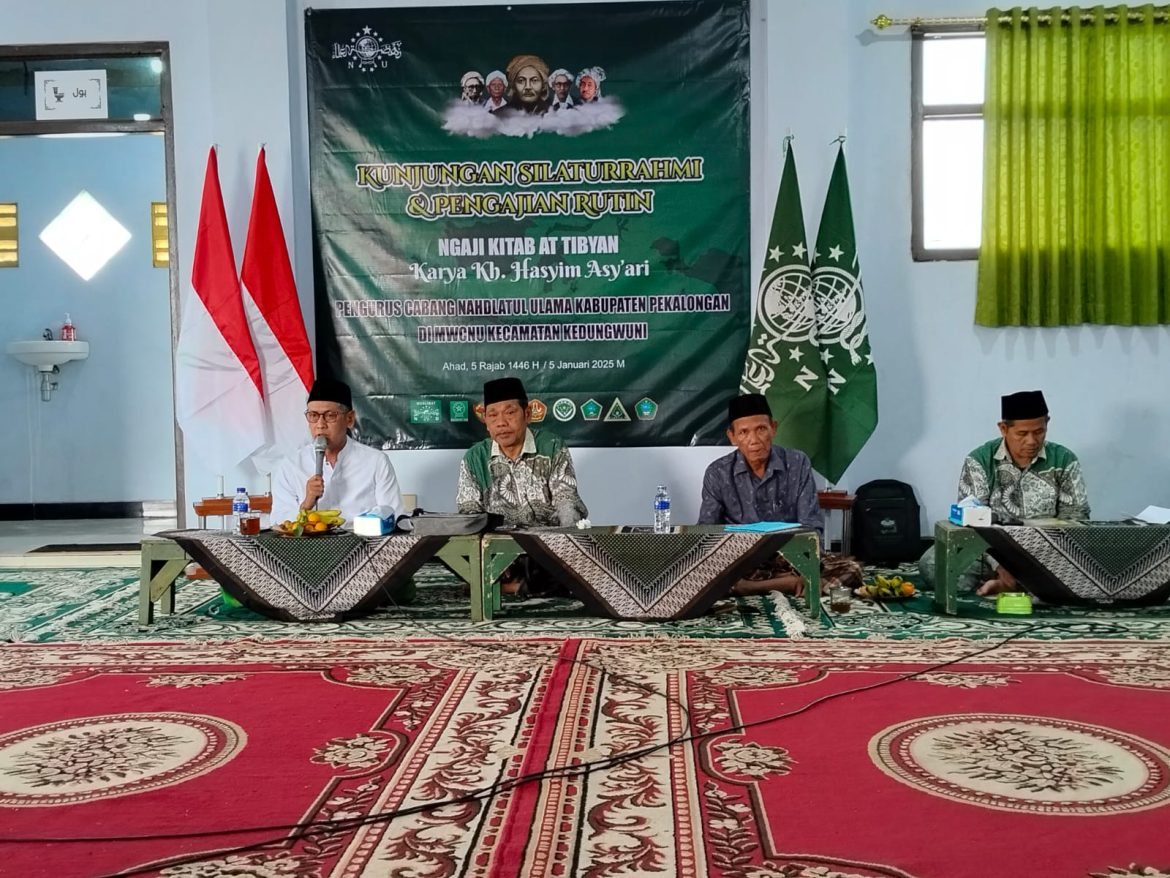 PCNU Kabupaten Pekalongan Tegaskan Sikap Tegak Lurus dengan PBNU dan Hanya Akui JATMAN Hasil Kongres Donohudan