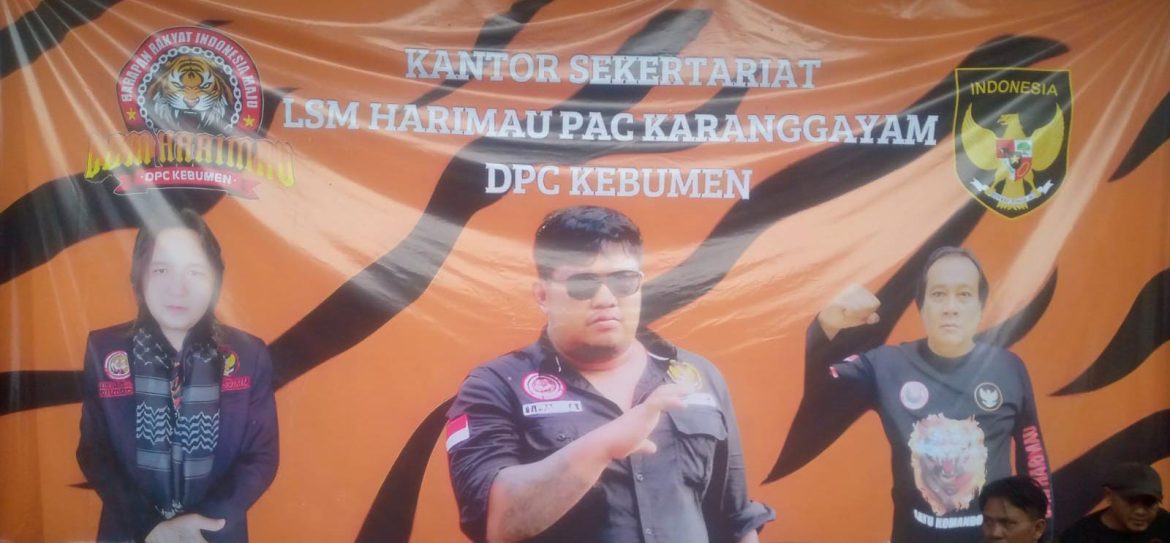 LSM HARIMAU Kebumen Terus Kembangkan Sayapnya, PAC Karanggayam Resmi Telah Terbentuk,Dikukuhkan.