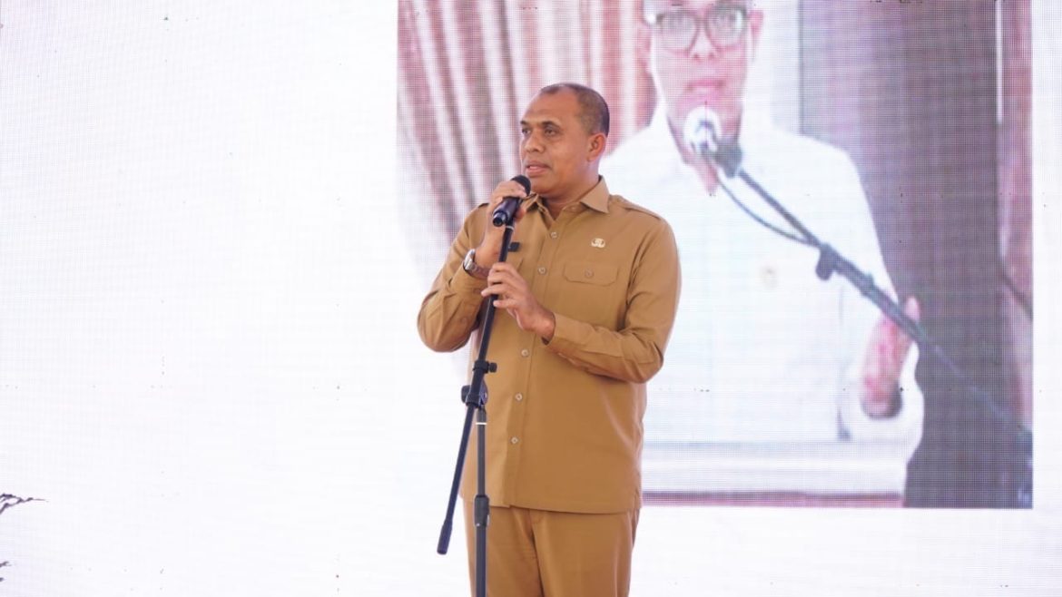 Pj. Bupati Langkat Hadiri HUT Sergai ke-21: Semangat Kolaborasi untuk Kemajuan Bersama.