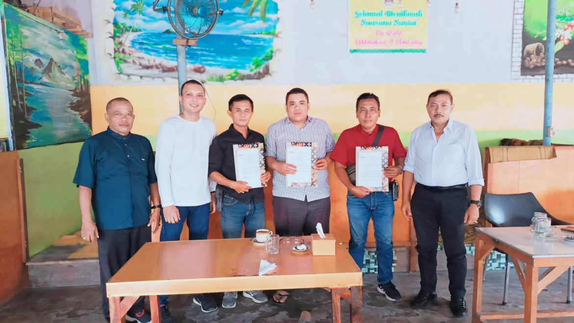6 Kecamatan di Langkat Terima Mandat PAC PM08.