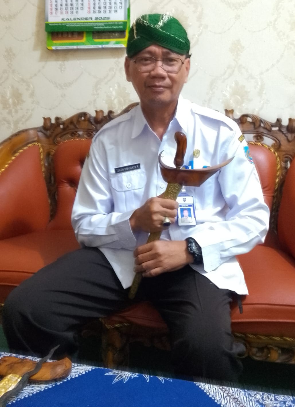 BELASAN TAHUN EKSIS HOBI KURATOR KERIS NUSANTARA*