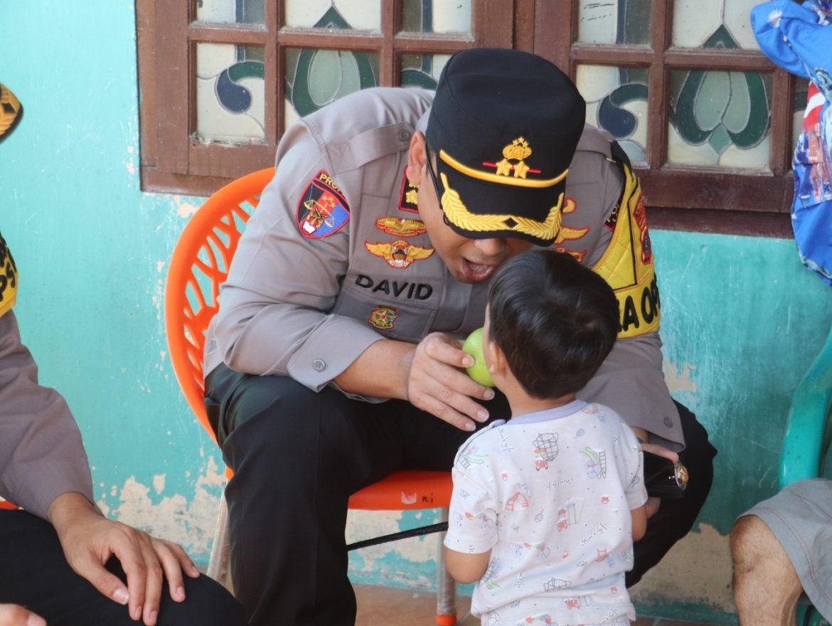 Kapolres Langkat, Sosok Pemimpin yang Dekat dan Penuh Cinta pada Anak-Anak.