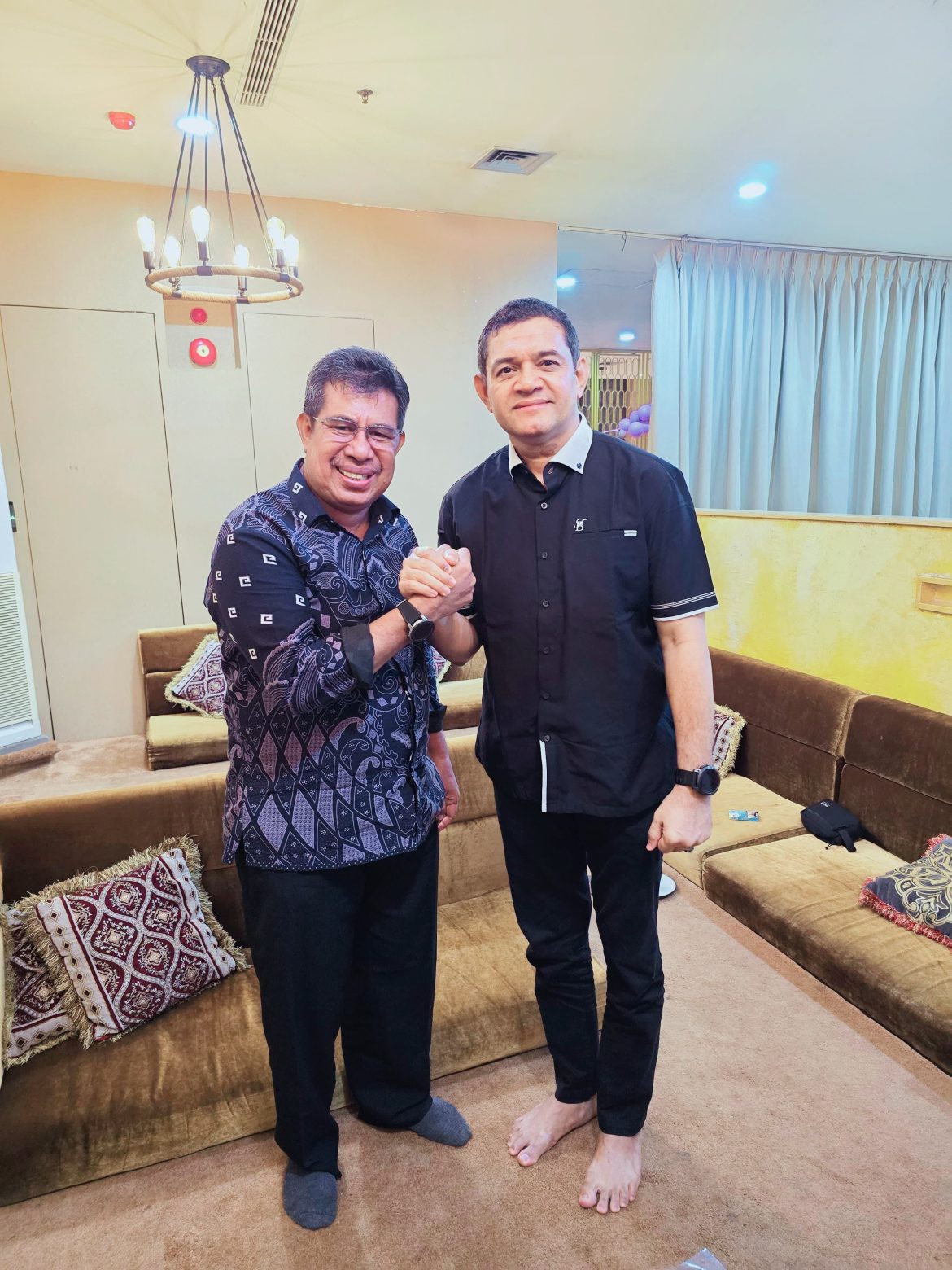 Wakil Ketua Tim Hukum Prabowo-Gibran, Optimis Bahrain-Umar Bakal Memenangkan Gugatan Di MK