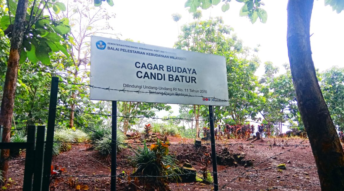Candi Batur Windusari Disertifikatkan, Disayangkan Kades Candisari Tidak Lakukan Sosialisasi