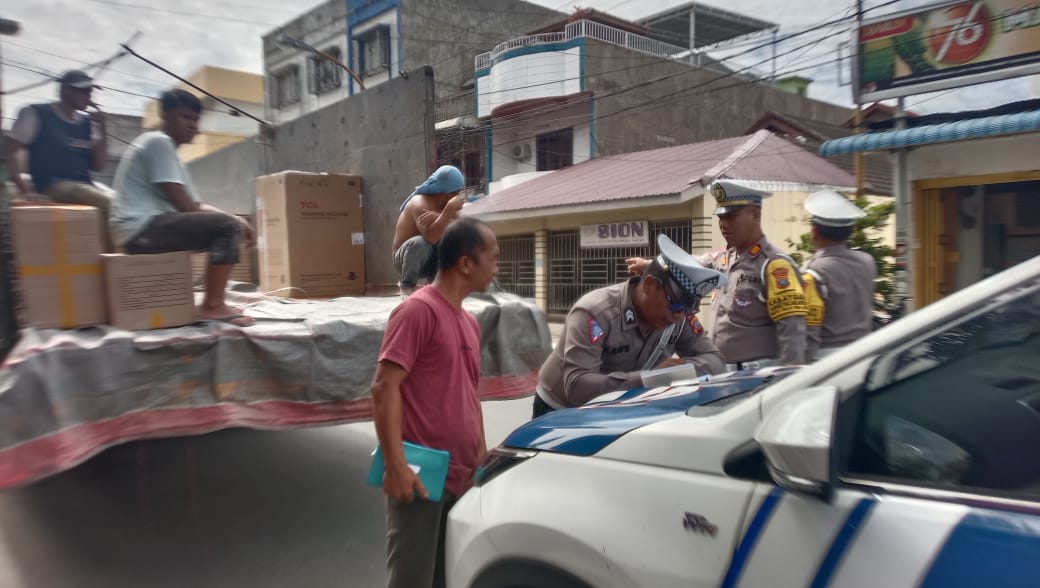 Sat Lantas Polres Sibolga Patroli Ditempat Rawan Kecelakaan Dan Tindak Pelanggat
