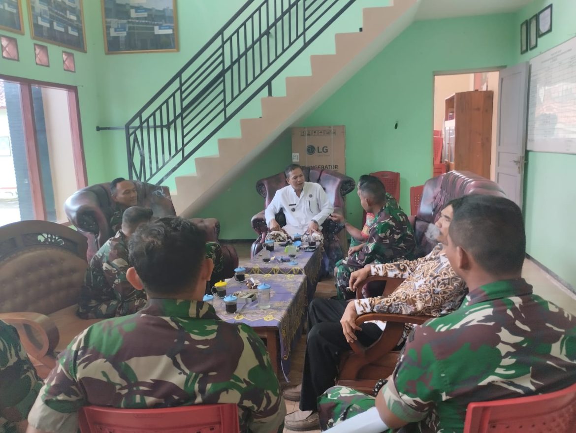 Babinsa Matangaji Laksanakan Pendampingan Pertanian