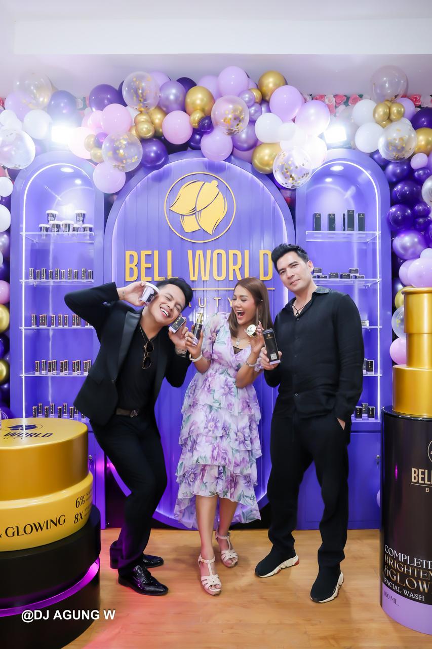 Produk Skincare & Cosmetics BellWorld Beauty Launcing Setelah Persiapan Riset
