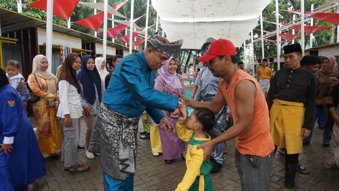 Pj. Bupati Langkat Resmikan Sentra Kuliner Stabat: Dorong UMKM dan Inklusivitas.