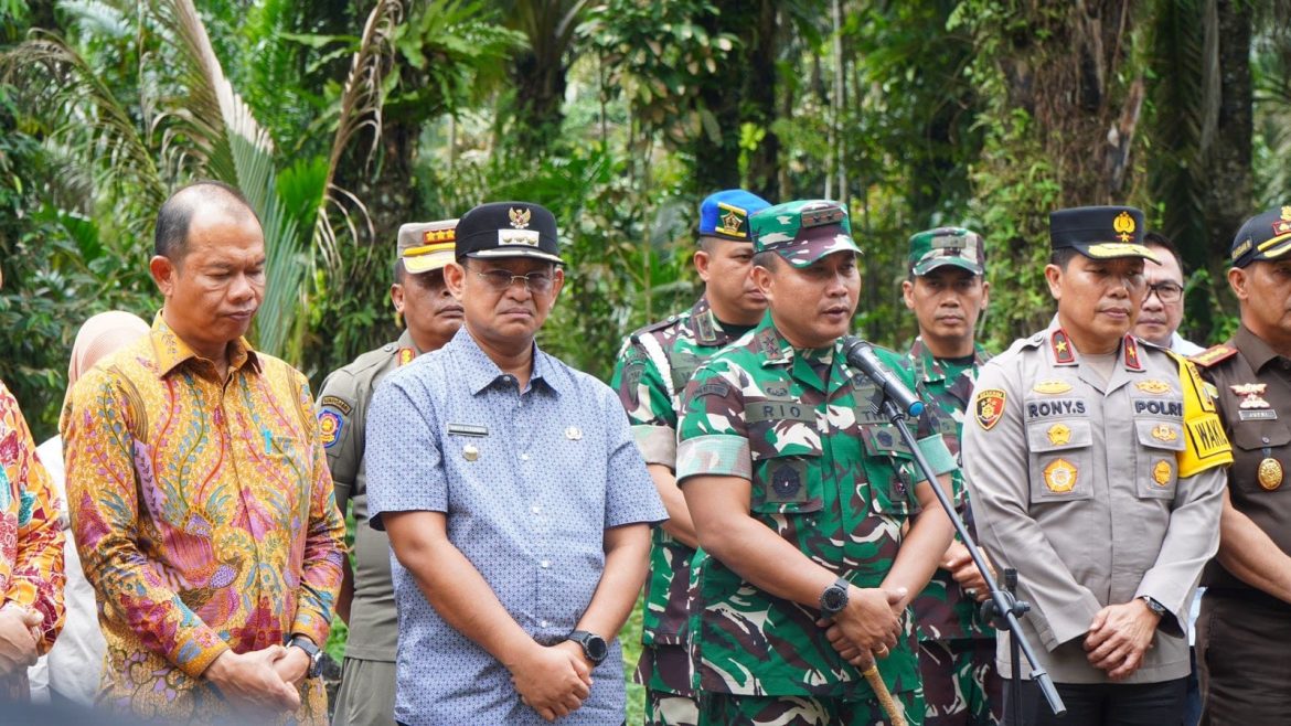 Pemkab Langkat Dukung Pangdam I/BB: Sinergi Bersama Berantas Narkoba.