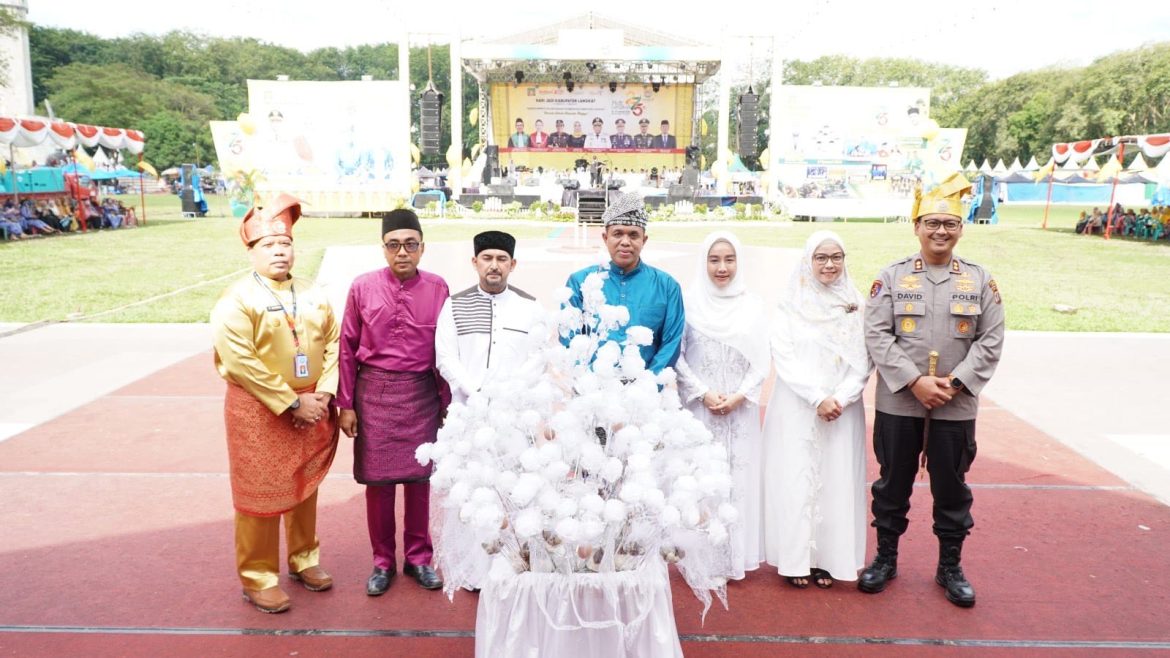 Haflah Al-Qur’an Warnai Hari Jadi ke-275 Langkat, Pj. Bupati Faisal Hasrimy Ajak Warga Perkuat Persatuan.