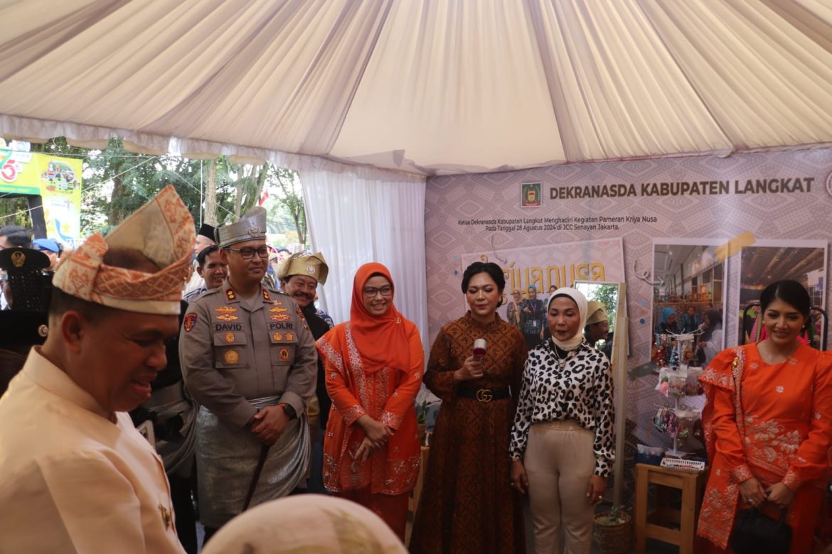 Kapolres Langkat menghadiri Resepsi Peringatan Hari Jadi Kabupaten Langkat Ke-275.