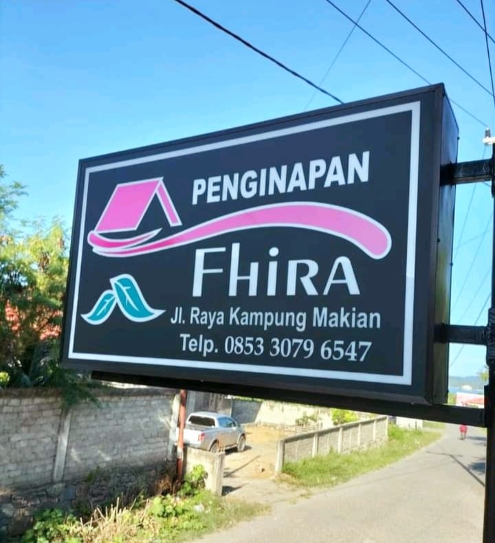 Penginapan FHIRA Milik Salah Satu Kepala Bidang Di Halsel, Diduga Jadi Sarang Prostitusi Online