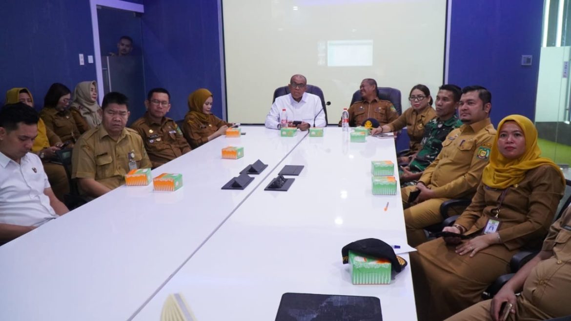 Pj. Bupati Langkat Dorong Optimalisasi Program Kesehatan Gratis (PKG).