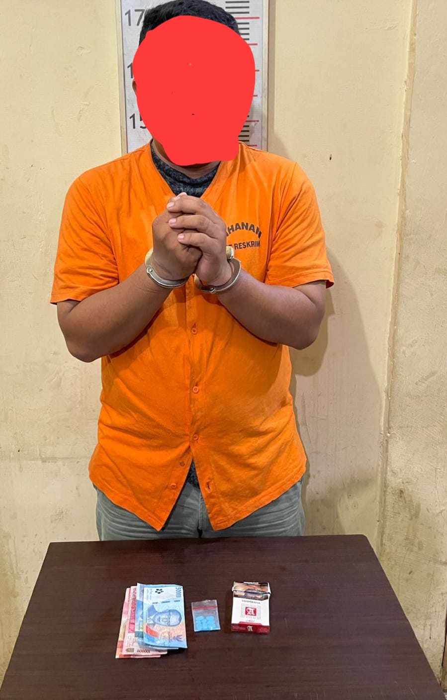 Sat Narkoba Polres Langkat Tangkap Satu Tersangka Miliki Ekstasi.