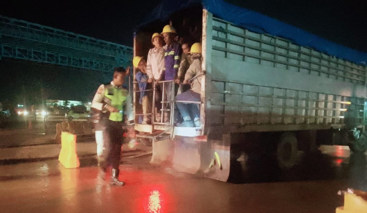 Pastikan Pos-Pos Bebas Pelanggaran, Security PT. IWIP Lakukan Pengaman Super Ketat
