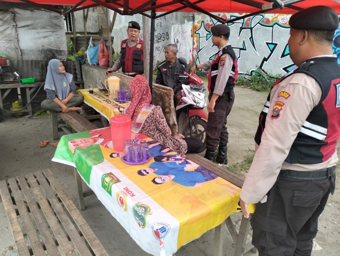 Patroli Sat Samapta Polres Langkat: Dengarkan, Lindungi, dan Hadir untuk Masyarakat.