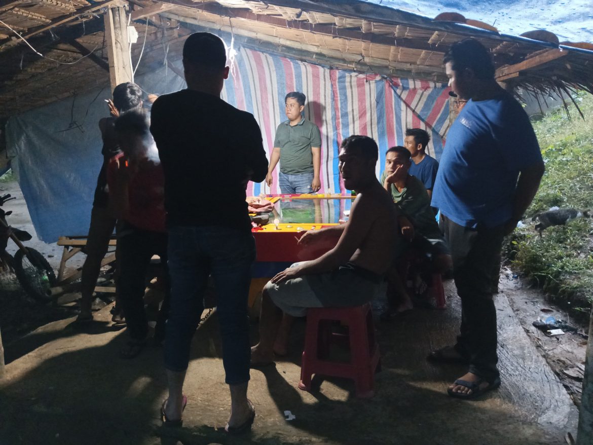Polres Langkat Gerebek Sarang Narkoba.