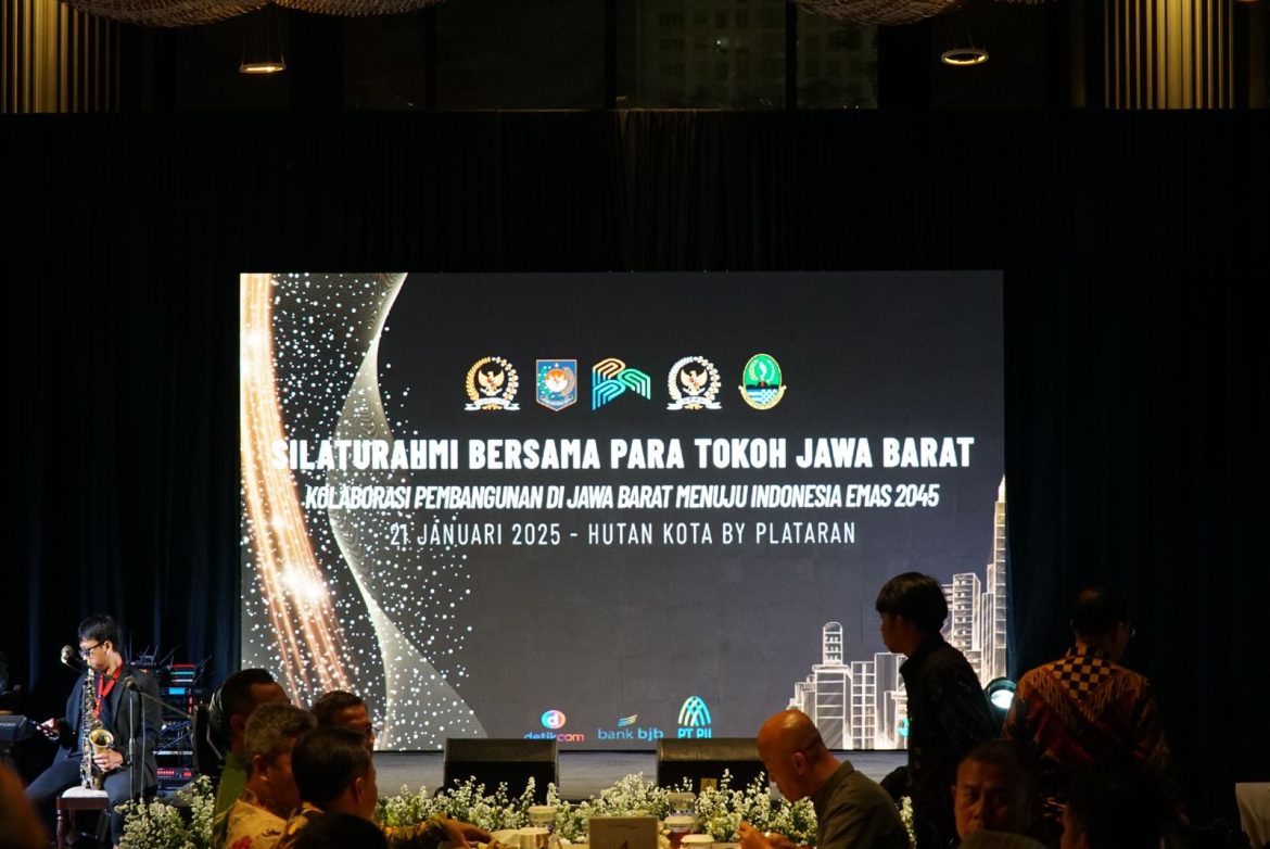 Sinergi Pembangunan Jawa Barat Menuju Indonesia Emas 2045