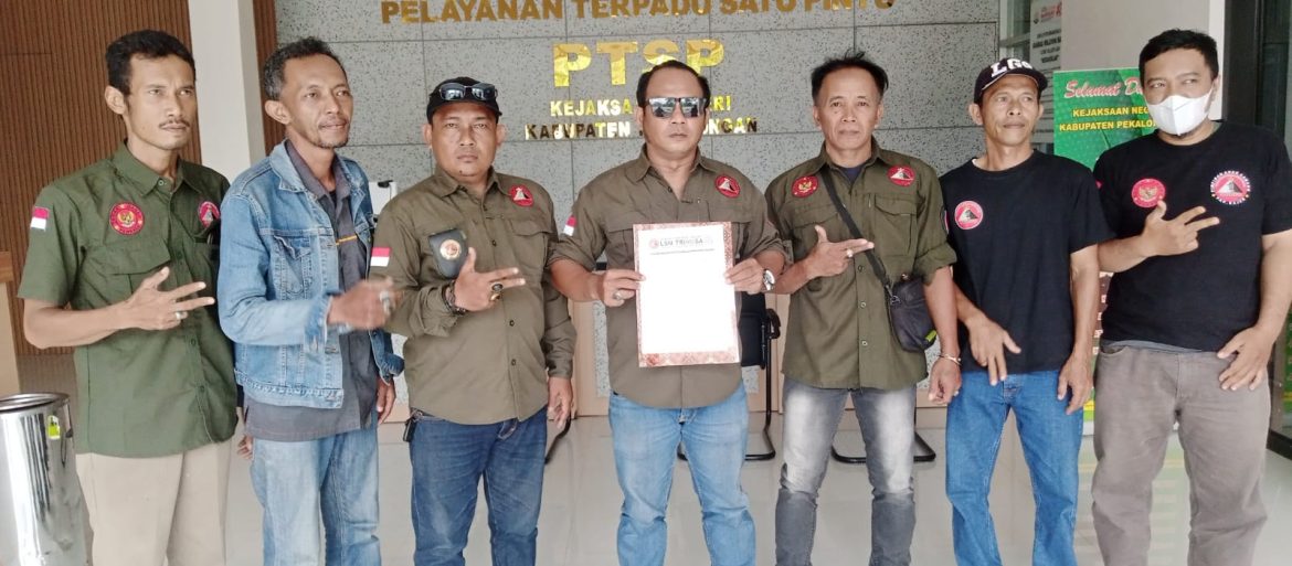 LSM TRINUSA Laporkan Dugaan Pungli Program PTSL di Desa Mulyorejo, Kecamatan Tirto, Pekalongan