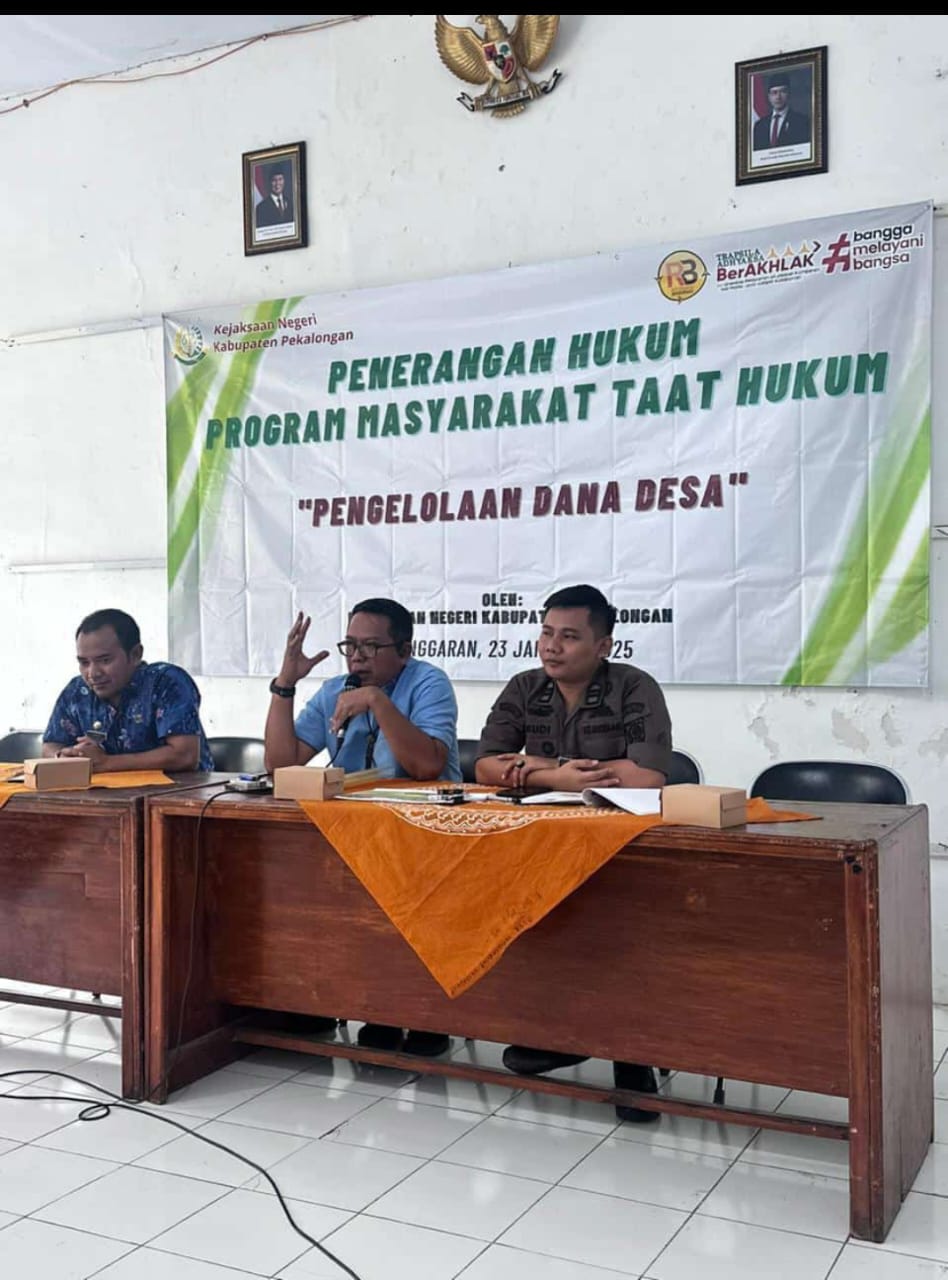 Penerangan Hukum BINMATKUM 2025 Digelar di Paninggaran, Warga Dapat Pemahaman Hukum