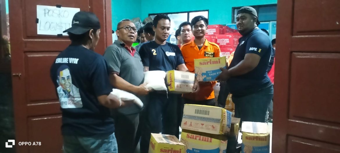 Yoyok Riyo Sudibyo dan Partai NasDem Salurkan Bantuan untuk Korban Bencana di Kabupaten Pekalongan