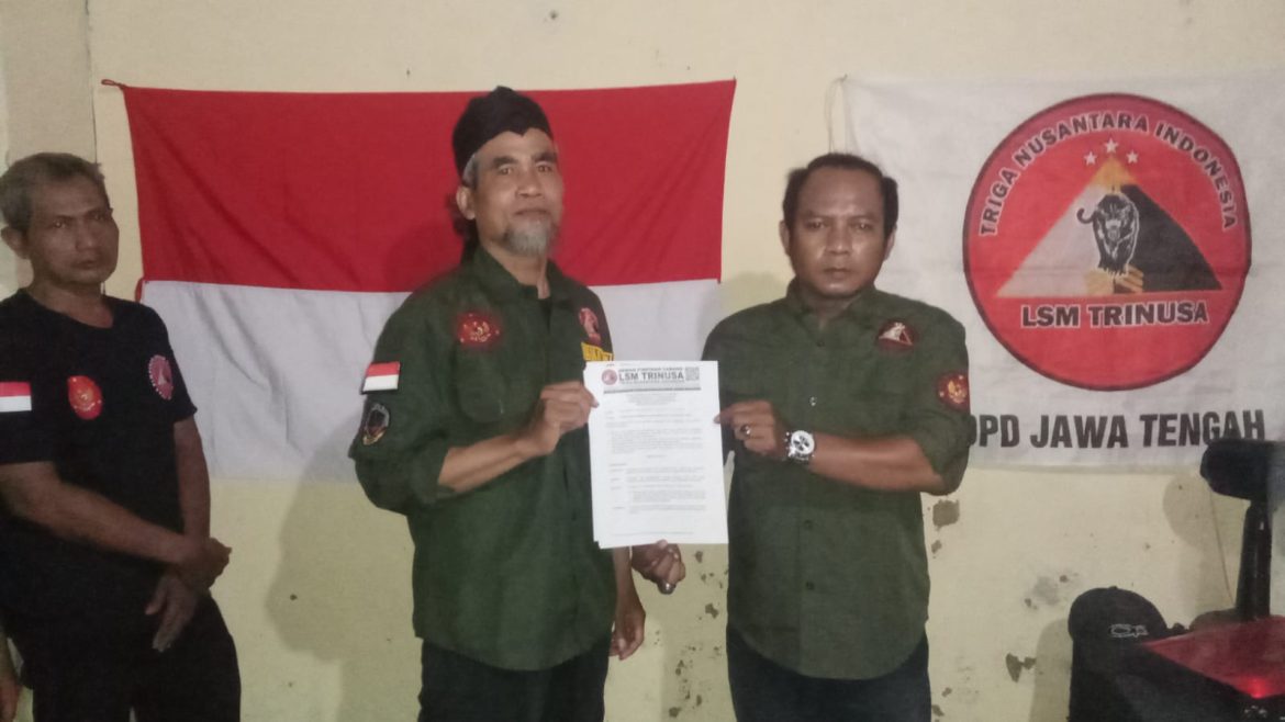 Deklarasi dan Penyerahan SK LSM Trinusa Pekalongan Raya, Penguatan Organisasi di Dua Kecamatan