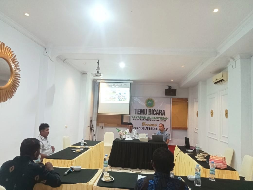 Yayasan Albasyiriah Gelar Temu Bicara, Tingkatkan Kualitas Pendidikan Di Setiap Sekolah