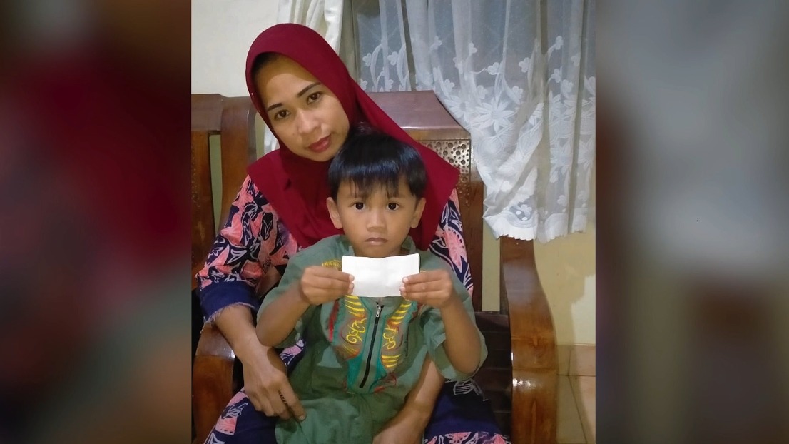 Sisihkan Sebagian Gajinya, Bripka Hamam Bantu Guru Ngaji Hingga Tunanetra, Lansia dan Anak Yatim