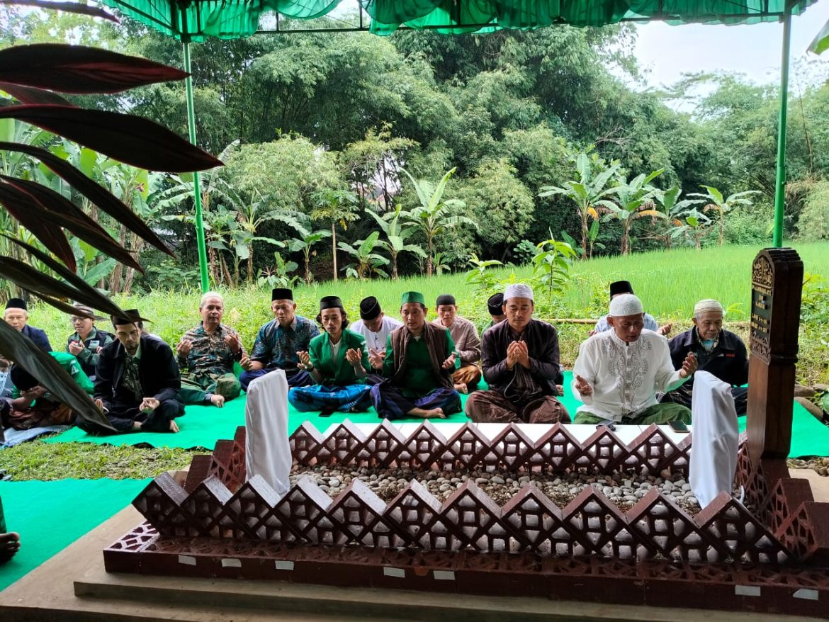 MWCNU Kajen Gelar Ziarah Masyayikh Sambut Harlah Ke-102 NU