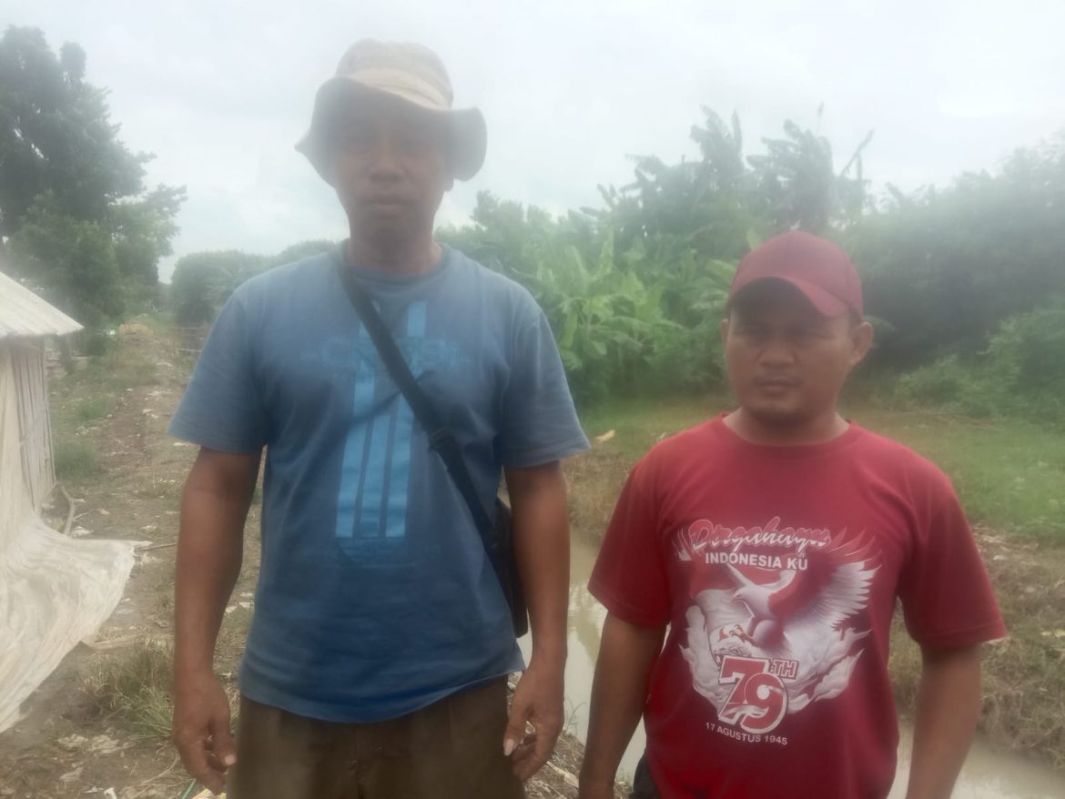 Puluhan Petani Desa Cimohong Mengeluh Lantaran Sawah Mikiknya Diduga Tercemar Limbah PT Dehan Global 