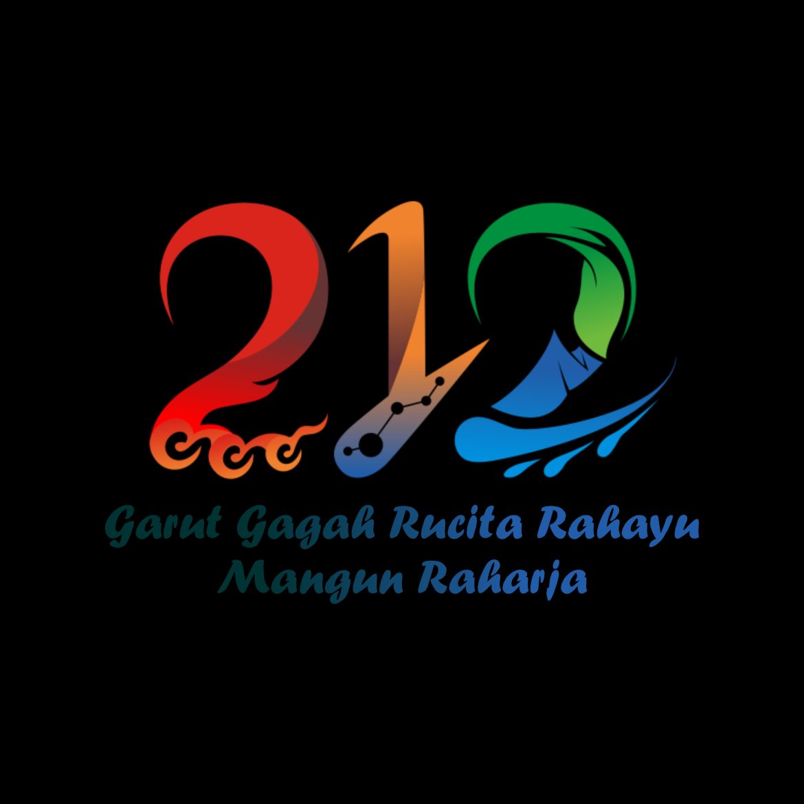 Logo HJG ke-212, Perpaduan Budaya, Alam, dan Semangat Inovasi Garut* _Sesuai surat edaran, peringatan HJG ke-212 dilaksanakan secara khidmat dan sederhana_