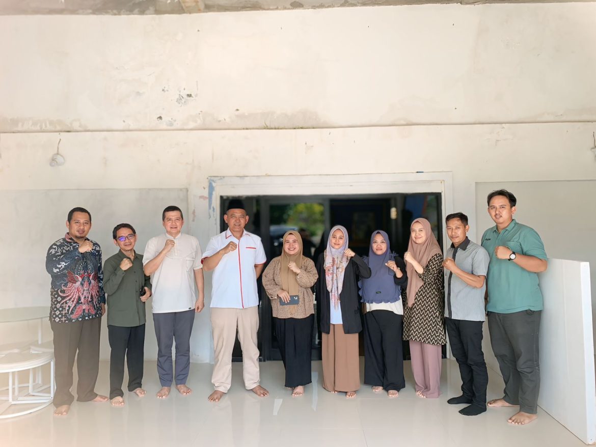 STIT Tanggamus Terima Kunjungan Visiting Campus dari Institut Bakti Nusantara (IBN)  