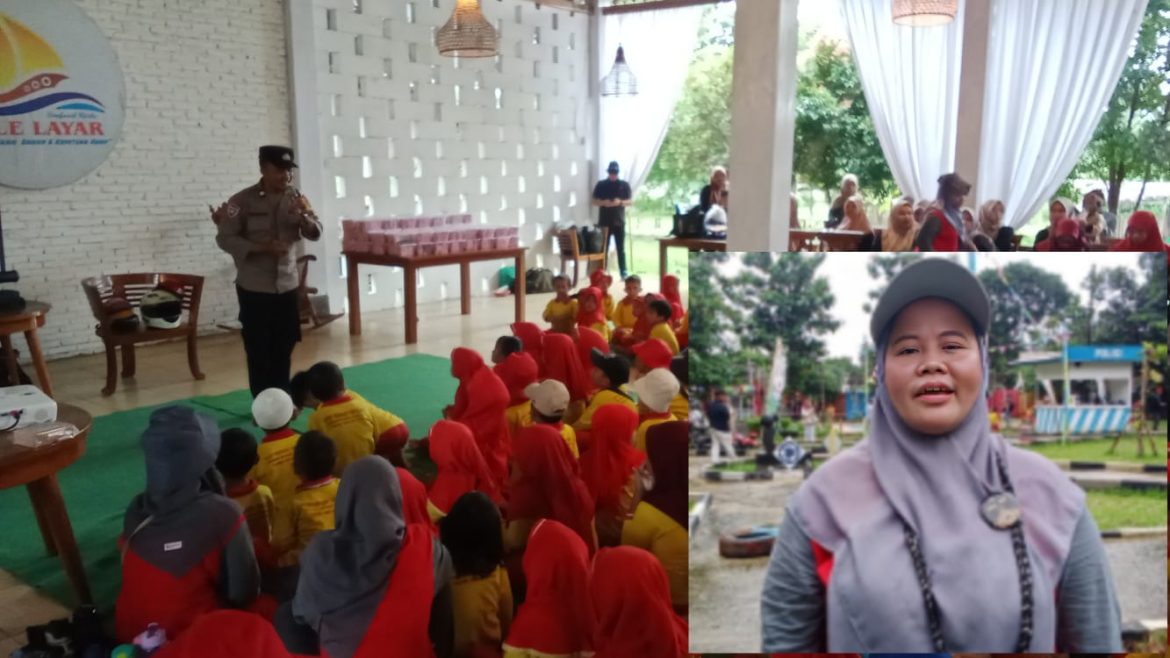 Cuaca Mendung Tak Halangi Keceriaan Acara Outbond PAUD Terpadu Berlian di Kabupaten Pekalongan
