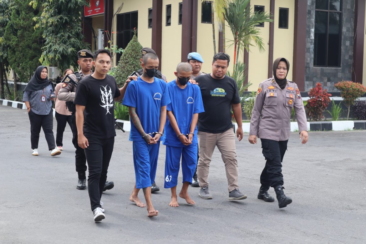 Polresta Magelang Ungkap Dua Kasus Pencabulan, Pelaku Diancam Hukuman 12 Tahun Penjara