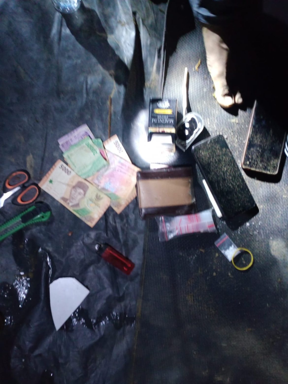 Grebek Kampung Rawan Narkoba! Sat Narkoba Polres Langkat Bongkar Sarang Sabu Di Perkebunan Sawit.