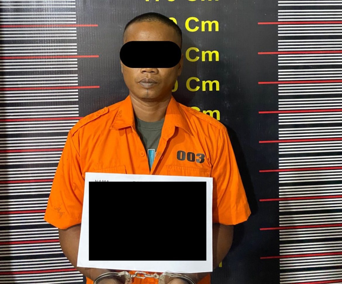 Dalam Waktu Singkat Polsek Padang Tualang Polres Langkat Tangkap Pelaku Pembunuhan yang Sempat Kabur ke Riau.