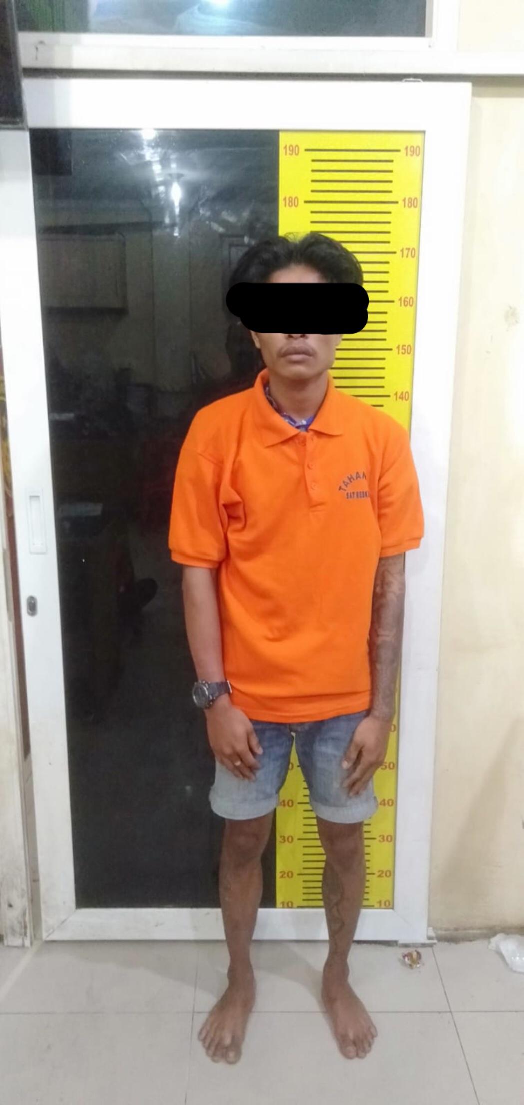 Sat Narkoba Polres Langkat Tangkap Pria 22 Tahun dengan Barang Bukti 2,51 gram Sabu