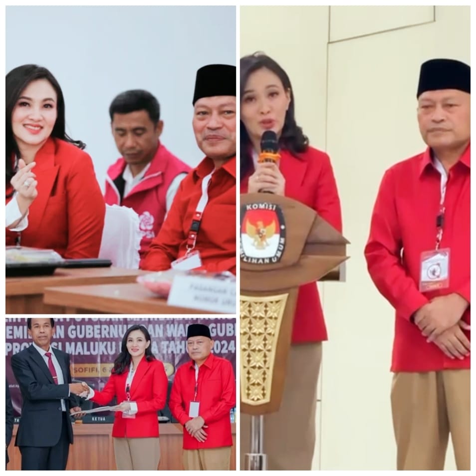 Hadiri Penetapan Calon Terpilih, Gubernur Sherly : Kami Akan Rangkul Semua Pihak Untuk Bangun Maluku Utara