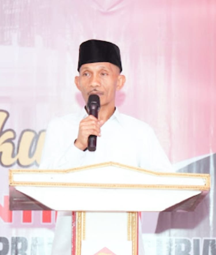 Ketua DPD Gerindra Malut Selaku Cawagub Nomor urut 2 Sahril Tahir, Ucapkan Selamat Kepada Sherly-Sarbin