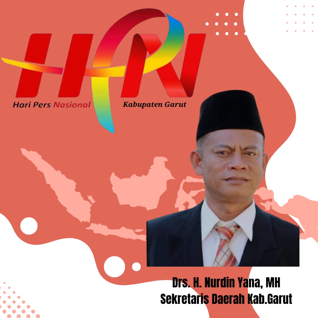 Sekretaris Daerah Kabupaten Garut Ucapkan Selamat Hari Pers Nasional Tahun 2025