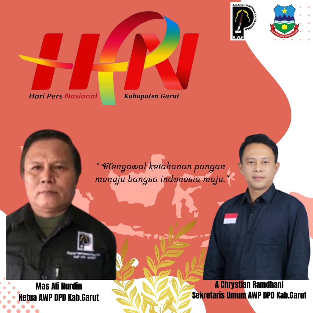 Aliansi Wartawan Pasundan DPD Kab.Garut Ucapkan Selamat Hari Pers Nasional 2025