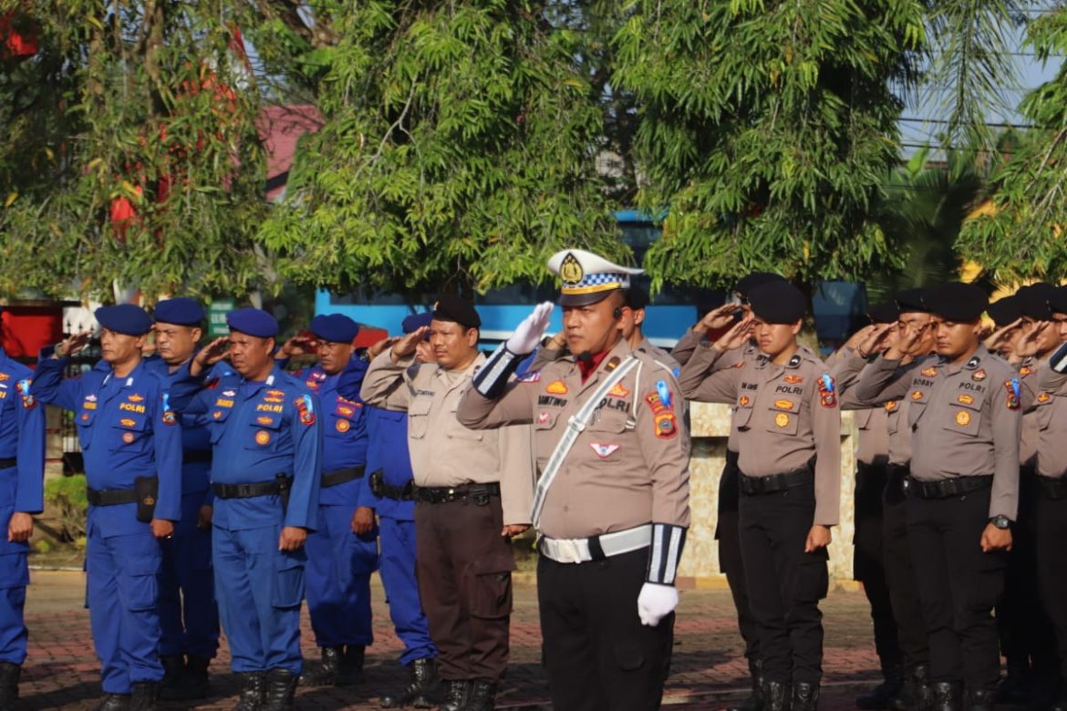 Ops Keselamatan Toba 2025, Kapolres Langkat: Sebagai Upaya Meningkatkan Disiplin Masyarakat.